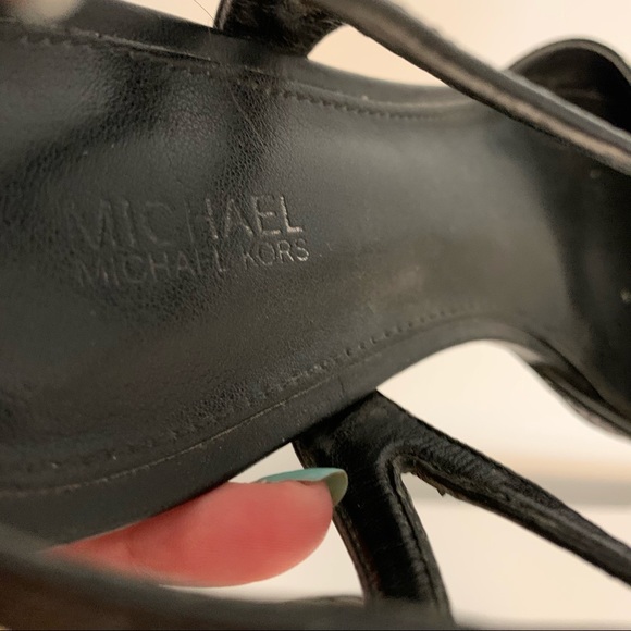 Michael Kors beaded flats with strap - Picture 5 of 6